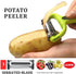 3 1 GANNK Potato Apple Vegetable Peelers for Kitchen, I and Y Peelers for Fruit Veggie Potatoes Carrot Cucumber