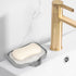 Emlim 4 Pack Soap Holder PadSoap Holder for Kitchen & BathroomWhite Non-Slip Soap Lifting Pads for Soap Dish