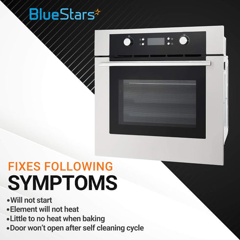 BlueStars 9759242 Oven Thermal Fuse - Compatible with Whirlpool, Replaces 4452223 WP9759242