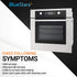 BlueStars 9759242 Oven Thermal Fuse - Compatible with Whirlpool, Replaces 4452223 WP9759242