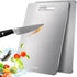 2 Pack Titanium Cutting Board - 100% Pure Titanium Cutting Boards For