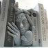 LuckyVin Medusa 3D Printed Decorative Bookend Lightweight Durable Book Shelf Accessories for Friends