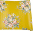 Yifely Vintage Peony Floral Shelving Paper Dark Yellow Peel & Stick Shelf Liner, 17.7 Inch by 9.8 Feet
