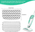 8 Pack S1000, S1000A, S1000C, S1000WM, S1001C Microfiber Steam Mop Replacement Pads for Shark Steam Mop Dirt Grip Steam