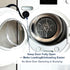 Front Load Washer Door Prop and Holder, Magnetic Door Stopper with Strong Magnet, Fits Most Washers - Black