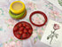 4PC Silicone Fruit and Vegetable Storage Containers Set for Fridge, Onion, Avocado, Tomato Saver