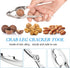 61 Set 20 20 20 1 Set Zhehao Pcs Seafood Tools Includes Crab Crackers, Lobster Shellers, Crab Leg Forks and Storage