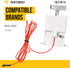 PartsBroz 7627813 Ice Machine Single Ice Thickness Control Sensor - Replaces 76-2781-3 by PartsBroz