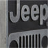 Open Road Brands Jeep Grille Metal Wall Hook for Coats, Jackets, Keys and More