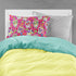 Caroline's Treasures BB5115PILLOWCASE Day of The Dead Pink Fabric Standard Pillowcase - Super Soft Decorative