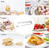 Ice Tongs for Sugar Cubes - 6 Pack Stainless Steel Mini Serving Tongs for Appetizers, Tea Party, Coffee Bar (6 PCS)
