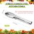 Stainless Steel Kitchen Tongs Set Cooking Tongs with Sliding Rings 7 Inch Metal Kitchen Tongs Small Clam Shell Cooking Tongs Non Slip Food Tongs for Cooking Salad Grilling Barbecue(18 Pieces) by CHENGU