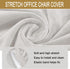 Armless HAOYONG Accent Chair Cover, Stretch Velvet Chair Slipcover Soft Slipper Chair Covers Furniture Protector Covers