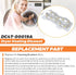 Compatible Dryer Heating Element for Samsung DV220AEW/XAA, DV328AEW/XAA-0001, DV337AEG/XAA-0000