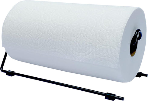 Horizontal Countertop Paper Towel Holder (Black)