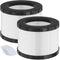 2-Pack KJ7 True HEPA Replacement Filter Compatible with Loytio KJ7 Purifier, with Aromatherapy Tablets