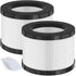 2-Pack KJ7 True HEPA Replacement Filter Compatible with Loytio KJ7 Purifier, with Aromatherapy Tablets