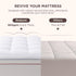 21 Inches, Bedsure Queen Mattress Topper - Extra Thick Mattress Pad Cover with Deep Pocket fits up to Soft Pillow Top