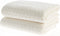 BAGNO MILANO Turkish Cotton Bath Towels, Hand Towels - Soft Plush Jacquard