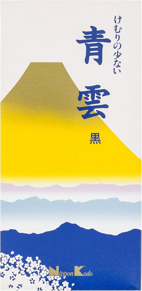 Nippon Kodo Seiun Chrysanthemum Incense Sticks, 16 x 8 x 3 cm, Blue - 258
