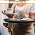 Set 2 2 Egg Shell Opener Pcs Egg Cups for Soft Boiled Eggs & Pcs Spoons, Rust-Resistant Stainless Steel, Fits Most Eggs