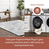 2' 3' Cozy nuLOOM x Plush SuperiorWash Area Rug, Machine Washable, Non-Slip, Soft Fluffy Shag Carpet for Living Room