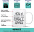 Retreez Funny Mug - 11 Oz Ceramic Coffee Mug - You & I are More Than Friends, Sarcastic Motivational Gift
