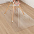 Area Floor Mat for Under High Chair, 4'6' Transparent No Slip Waterproof