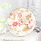 Spsyrine Decorative Serving Tray with Handles, Lacquered Coffee Table Tray for Ottoman,