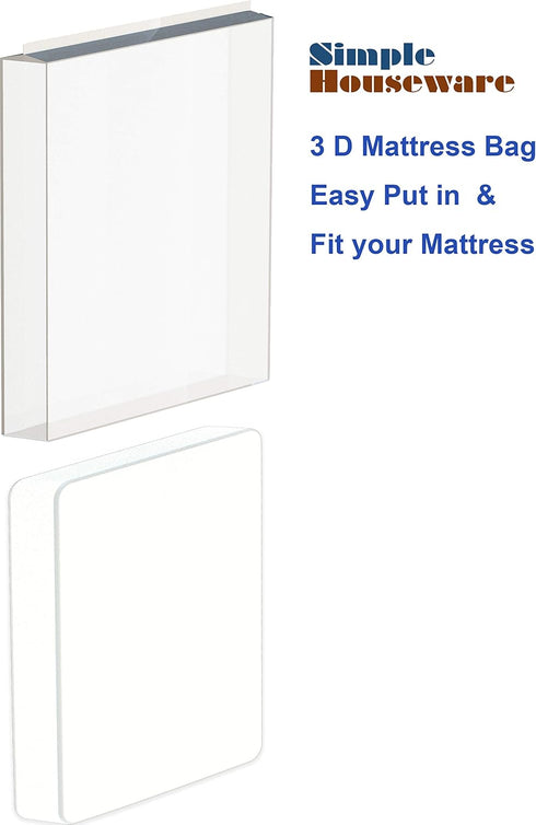 Simple Houseware Queen Size Mattress Bag for Storage and Protection