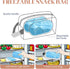 Small Cooler Bag Freezable Lunch Bag for Work School Travel,Small Lunch Bag,insulated snack bag,Mini Cooler,Lunch bag