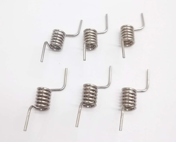 6PCS MHY62044106 Refrigerator Door Spring Replacement for Electronics LFX28968SB LFX28968ST LFX31945ST LMX31985ST
