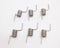 6PCS MHY62044106 Refrigerator Door Spring Replacement for Electronics LFX28968SB LFX28968ST LFX31945ST LMX31985ST