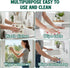 6 Pack 100% Lsnisni Swedish Dishcloths for Kitchen, Swedish Dish Cloths, Reusable Paper Towels, Washable Kitchen Cloth