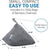4 Pack of 200g Bamboo Charcoal Air Purifying Bags | Natural Deodorizer & Odor Absorber for Pets