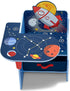 Delta Children Space Adventures Chair Desk with Storage Bin - Ideal for Arts & Crafts, Snack Time, Homeschooling
