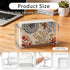 Novacrylion -4mm Acrylic Napkin Holder Clear Thick Waterproof Bathroom Napkin Holder for Paper Towels, Guest Towel