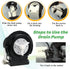 4681EA2001T Washer Drain Pump Motor by Techecook for Kenmore & LG Washing Machines
