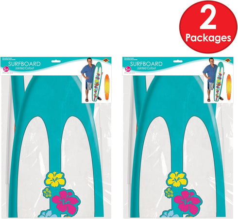 Beistle Jointed Surfboard, Pack of 2