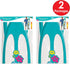 Beistle Jointed Surfboard, Pack of 2