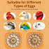 12 Incubator for Hatching Eggs, Temperature and Humidity Control, Automatic and Adjustable Egg Turning & Incubation