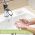 CHENGU Counter(Clear,4 Plastic Bar Soap Holder Soap Saver Tray Bar Dish Self Draining Dishes for Sponge Dryer Bathroom