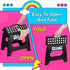 11 inch 2 Pack 300 LBS, Delxo Folding Step Stool, Non-Slip Foldable Stools Up to Step Stool with Handle, Lightweight