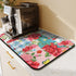 Kuyig Home 23inx15in,Coffee Countertops,Absorbent Fun Coffee Mat Bar Mat for Hide Stain Anti-Slip Coffee Bar