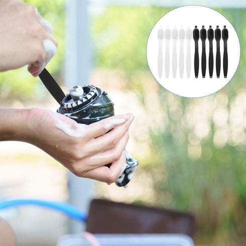 OSALADI 10Pcs Crevice Cleaner Brush Set, Gap Cleaning Brushes for Juicer & Household Cleaning