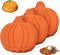 Pumpkin Cake Pan 3 Pack - 7 Inch Silicone Pumpkin Pancake Molds for Fall Baking, Halloween, Thanksgiving