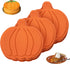 Pumpkin Cake Pan 3 Pack - 7 Inch Silicone Pumpkin Pancake Molds for Fall Baking, Halloween, Thanksgiving