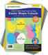 130 Pieces Eggs, Baby Chicks & Bunny Punch Out Paper Cutouts for