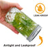 12 OZ,Canning 24PACK,Glass Flrolove Mason Jars Jars with Lids Jam Jars, Jelly Jars with Airtight Lids,Ideal