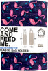 2pcs Waterproof Plastic Grocery Trash Bag Holder Shopping Carrier Holder Organizer Kitchen Storage Bag Dispenser